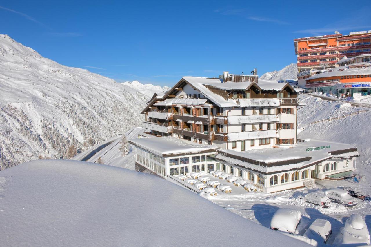 Hotel Angerer Alm 호흐구르글 외부 사진