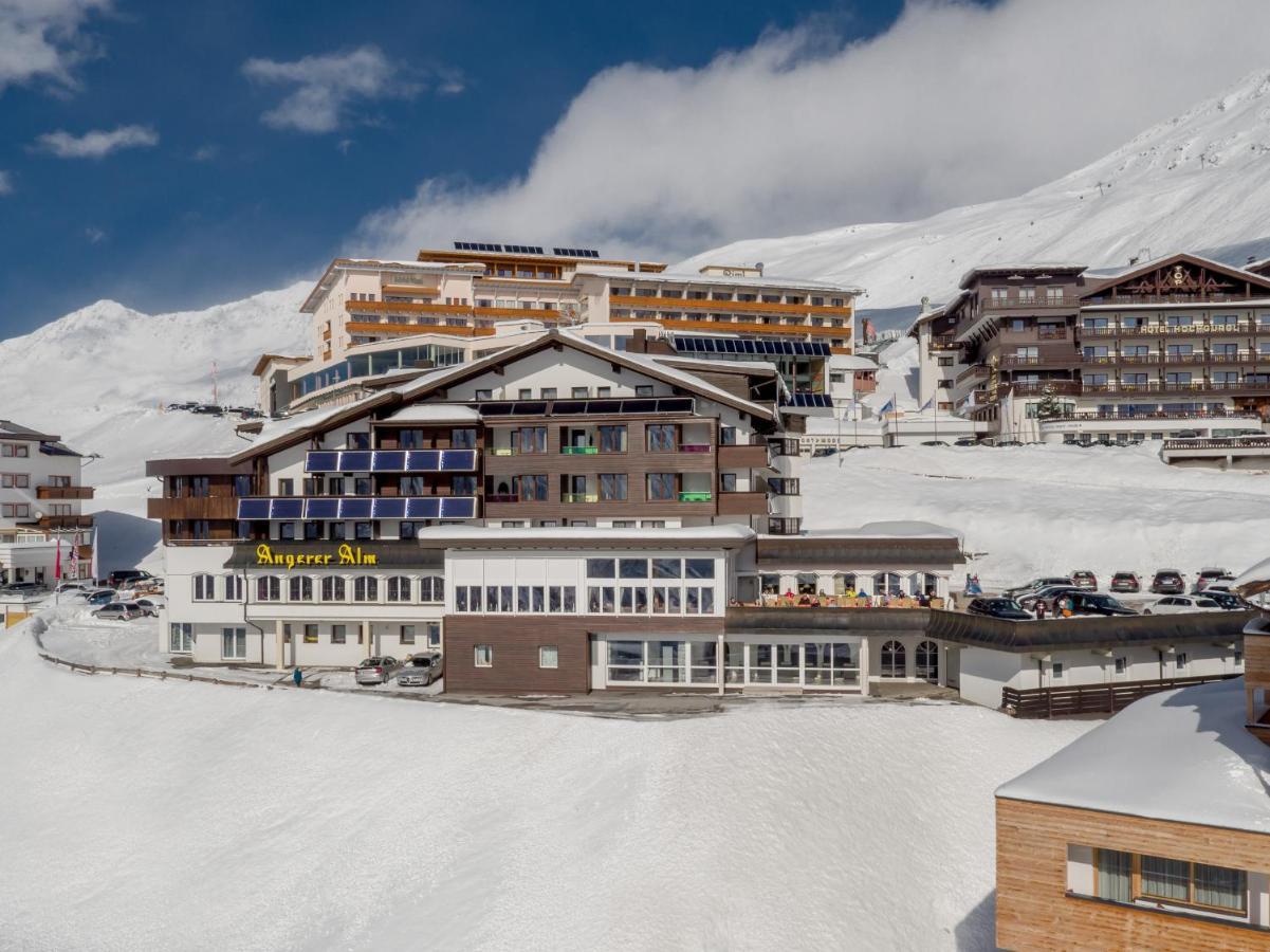 Hotel Angerer Alm 호흐구르글 외부 사진