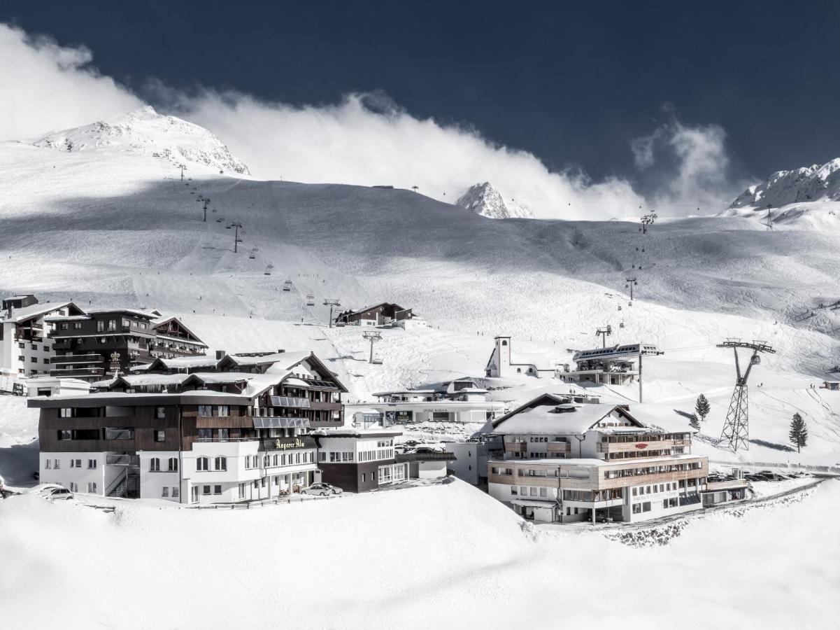 Hotel Angerer Alm 호흐구르글 외부 사진