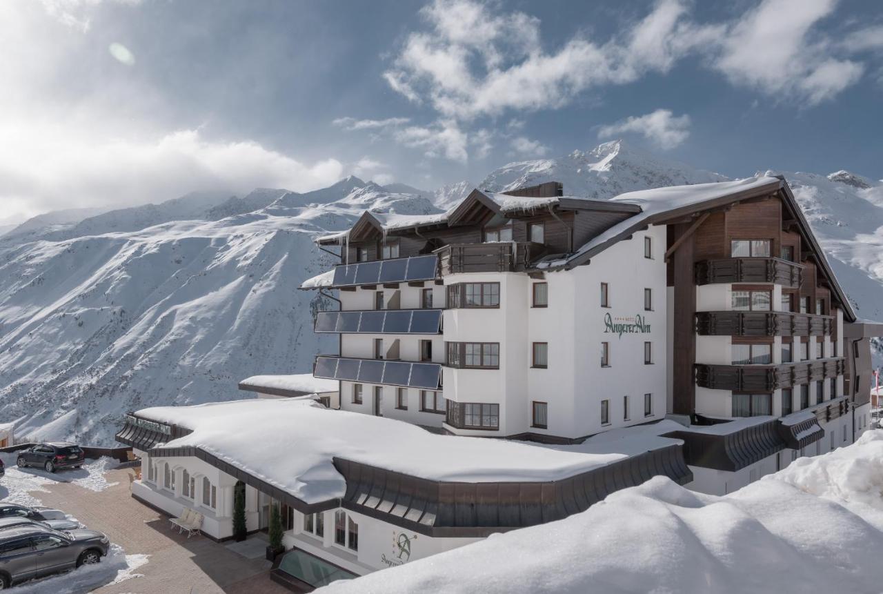 Hotel Angerer Alm 호흐구르글 외부 사진