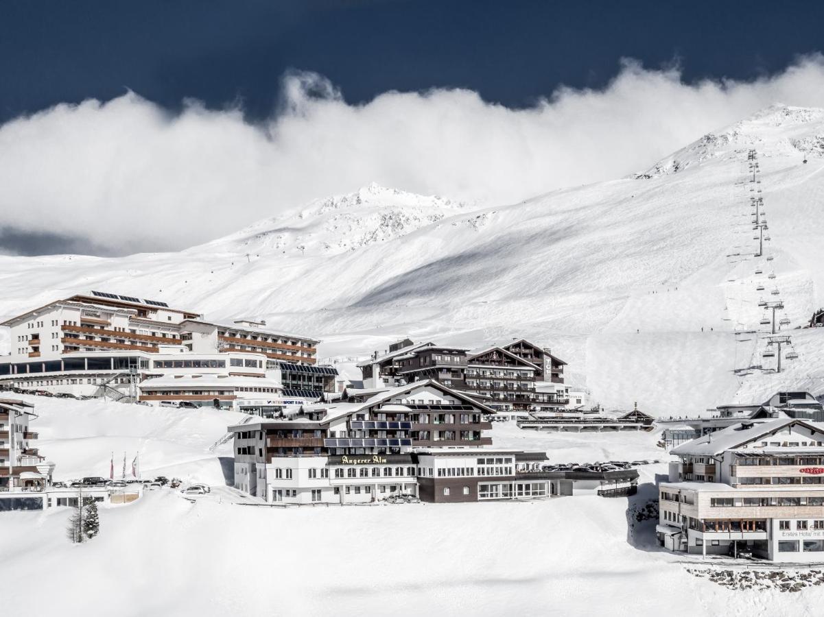 Hotel Angerer Alm 호흐구르글 외부 사진