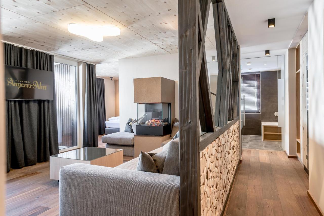 Hotel Angerer Alm 호흐구르글 외부 사진