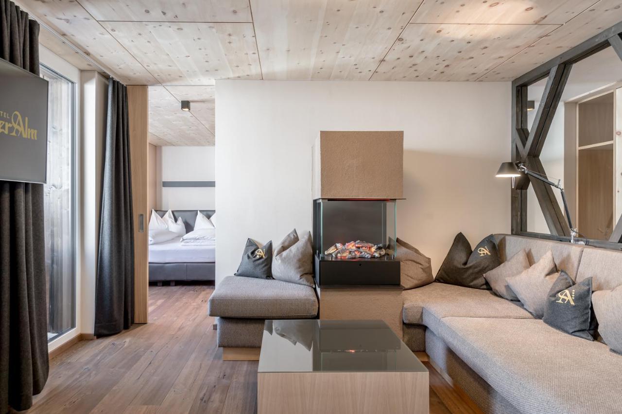Hotel Angerer Alm 호흐구르글 외부 사진