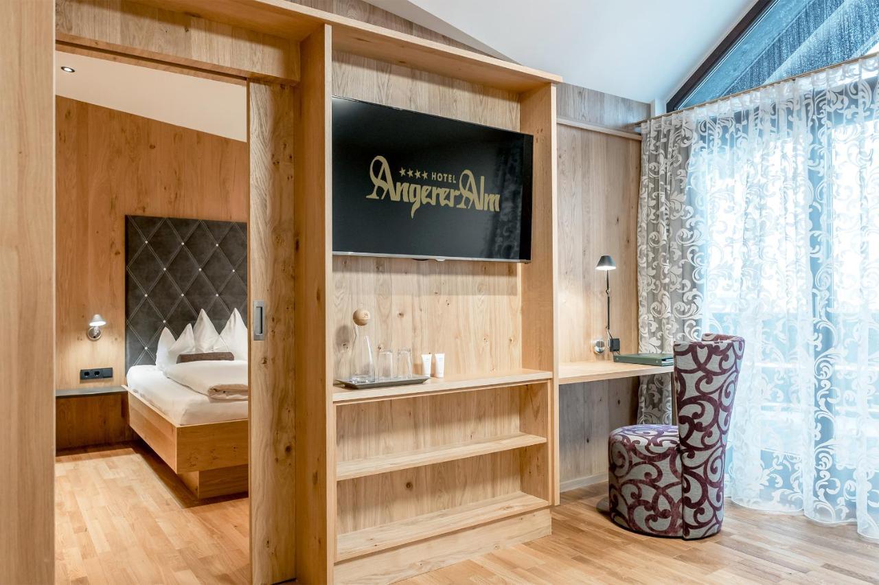 Hotel Angerer Alm 호흐구르글 외부 사진