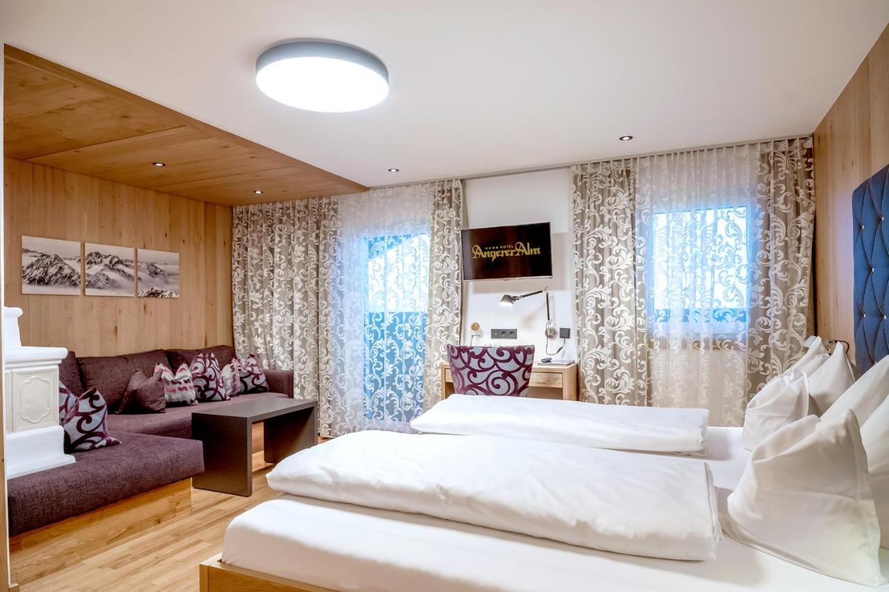 Hotel Angerer Alm 호흐구르글 외부 사진